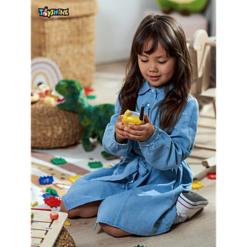 Toyshine Kids Walkie Talkie - With 2 Player System, Yellow, 1 pc  