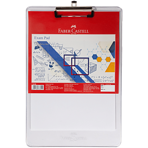 Faber castell Exam Pad Transparent, 1 pc  