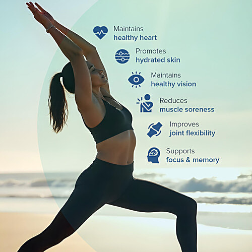 Gnc Omega 3 Fish Oil Capsules, 1000 mg, 60 pcs  