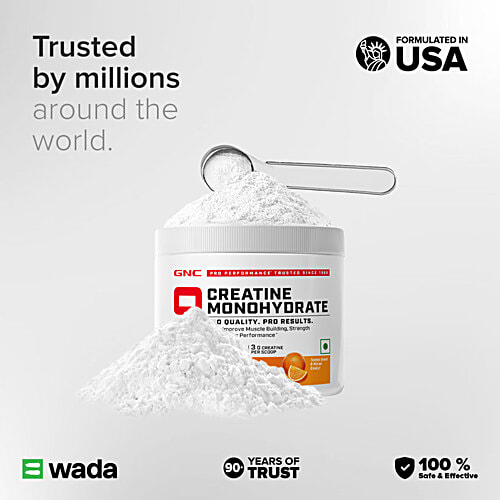 Gnc Pro Performance Orange Creatine Monohydrate, 100 g