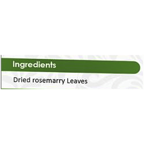 Attar Ayurveda Rosemary Leaves, 100  g  