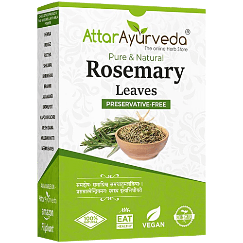 Attar Ayurveda Rosemary Leaves, 100  g  