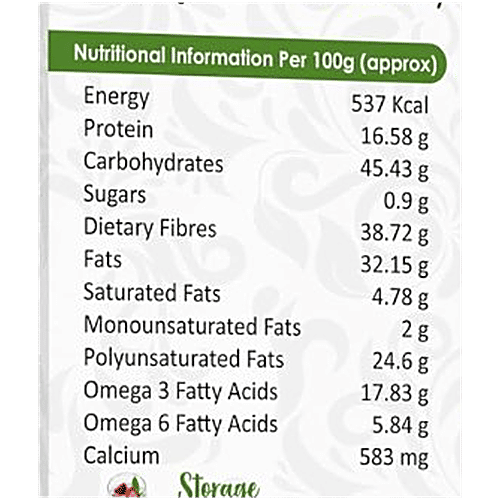 Attar Ayurveda Chia Seeds, 250 g