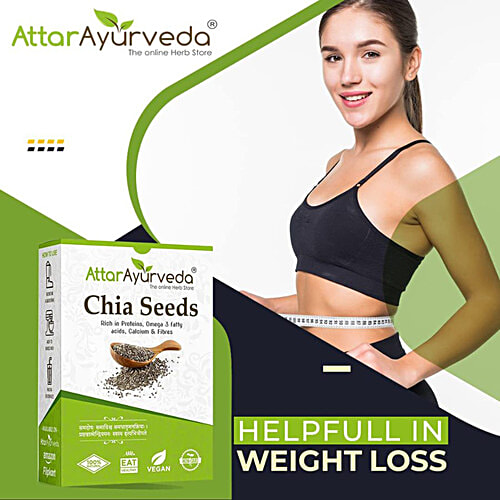 Attar Ayurveda Chia Seeds, 250 g