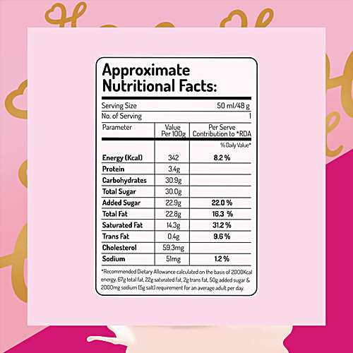 Hangyo Premium Berry & Cream Ice Cream, 50 ml  