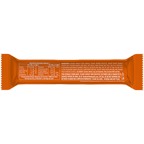 Dukes  Crème 4 Fun Orange Flavoured Sandwich Biscuits, 145 g  