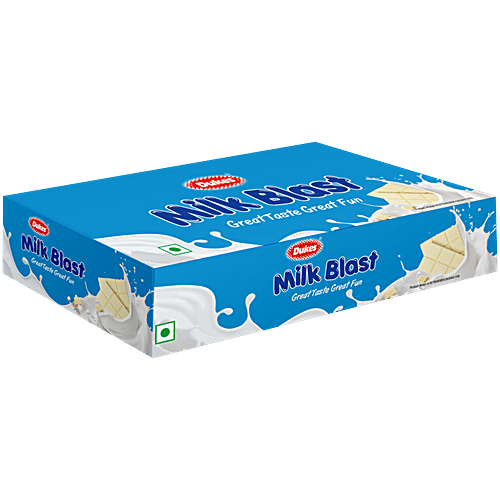 Dukes Milk Blast White Chocolate Bar, 720 g (24 pcs x 30 g)