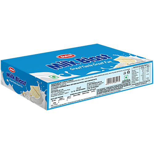 Dukes Milk Blast White Chocolate Bar, 720 g (24 pcs x 30 g)