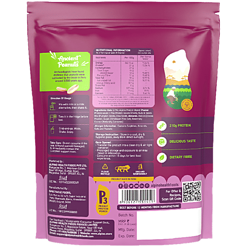 Alpino Super Overnight Oats - Dark Chocolate, 1 kg  