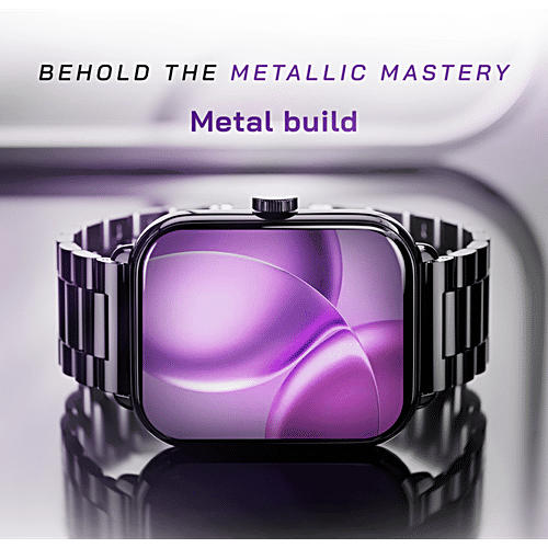 Noise ColorFit Icon 3 Plus Smartwatch - Jet Black, 1 pc  