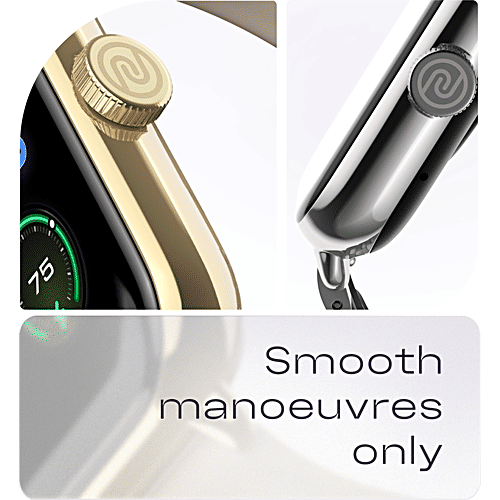 Noise ColorFit Icon 3 Plus Smartwatch - Midnight Gold, 1 pc  