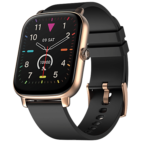 Noise ColorFit Icon Buzz Smartwatch - Midnight Gold, 1 pc  