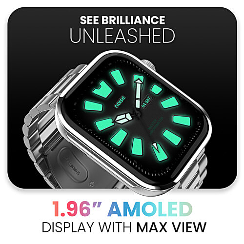 Noise ColorFit Pro 5 Max Smartwatch - Jet Black, 1 pc  