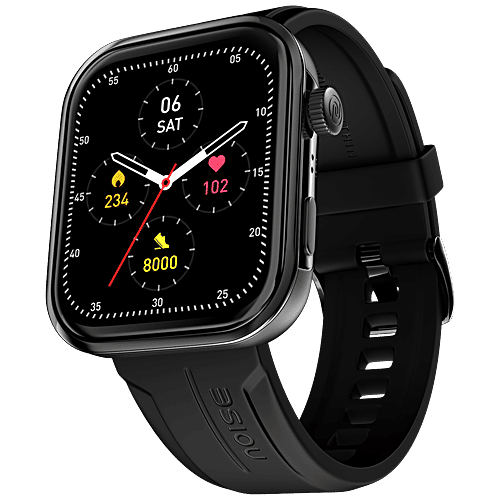 Noise ColorFit Pro 5 Max Smartwatch - Jet Black, 1 pc  