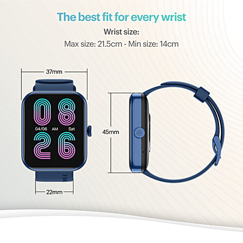 Noise ColorFit Pulse 2 Max Smartwatch - Rose Pink, 1 pc