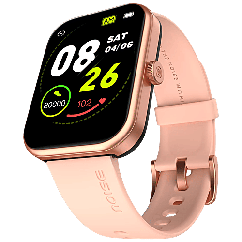 Noise ColorFit Pulse 2 Max Smartwatch - Rose Pink, 1 pc