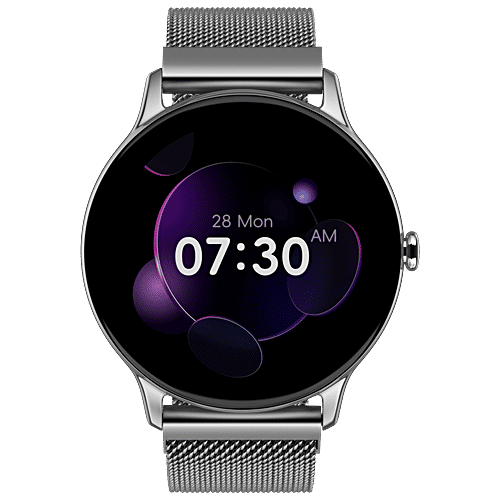 Noise Fit Twist Go Smartwatch - Silver Link, 1 pc