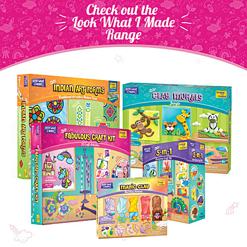 Imagimake DIY Window Art Unicorn Glass Painting Kit - For Kids 5+, 1 pc  Art & Craft Kit, Sun Catcher Kit