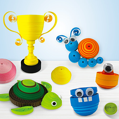 Imagimake DIY Spyrosity Super Quiller/Electric Paper Quilling Tool - For Kids 7+, 1 pc Coils 10+ Strips Automatically, DIY Craft Kit & Gift