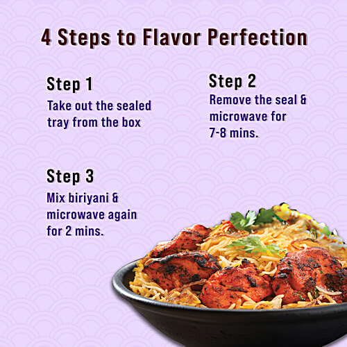 Wow! Biryani Chicken Tikka Biryani, 450 g  