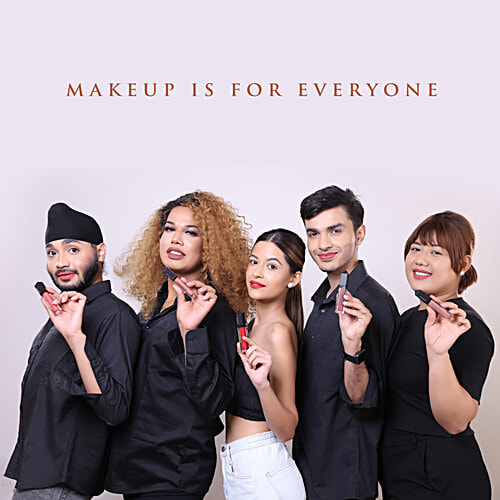 Love Earth Liquid Mousse Miniature Lipsticks - Assorted, 18 ml (9 x 2 ml) Pack of 9