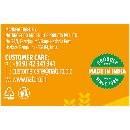 Naturo Tropical Fun Fruit Bars - Assorted, 280 g (40 pcs x 7 g) 