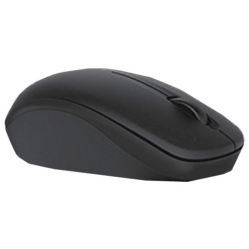 Dell WM126 Wireless Optical Performance Mouse - 1000 DPI, Comfortable Design, Black, 1 Unit  
