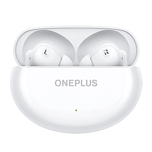 OnePlus OnePlus Nord Buds 3 TWS Earbuds with Active Noise Cancellation (IP55 Water and Sweat Resistant, 43 Hours Playback, Melodic White), 1 Unit