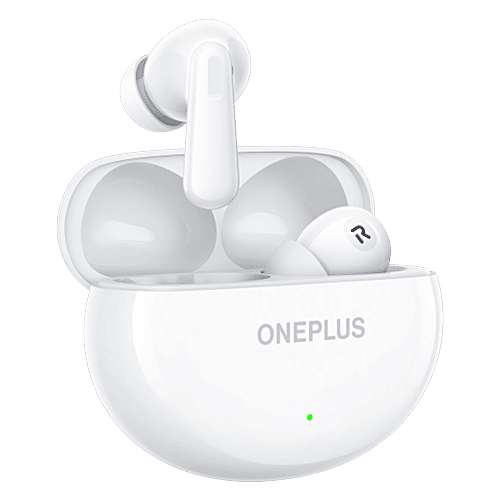 OnePlus OnePlus Nord Buds 3 TWS Earbuds with Active Noise Cancellation (IP55 Water and Sweat Resistant, 43 Hours Playback, Melodic White), 1 Unit