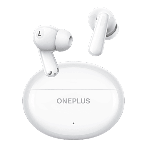 OnePlus OnePlus Nord Buds 3 TWS Earbuds with Active Noise Cancellation (IP55 Water and Sweat Resistant, 43 Hours Playback, Melodic White), 1 Unit