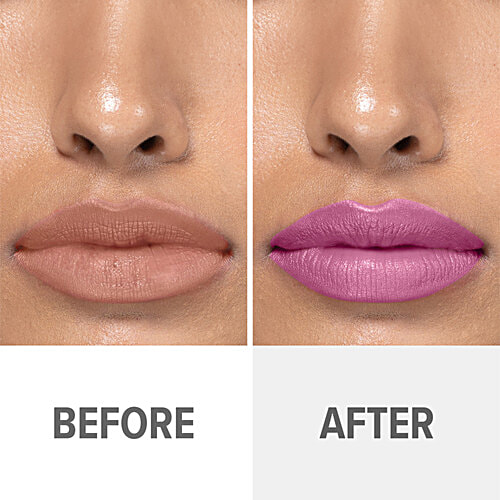 Mila Beaute Locked-In Lips Liquid Lipstick, 2.8 ml Flaming Chips 