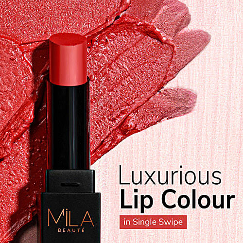 Mila Beaute Pro Matte Lipstick, 4.2 g Anuradha 15