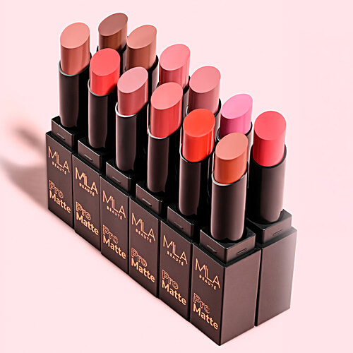 Mila Beaute Pro Matte Lipstick, 4.2 g Anuradha 15