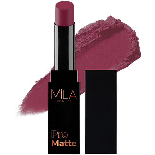 Mila Beaute Pro Matte Lipstick, 4.2 g Anuradha 15