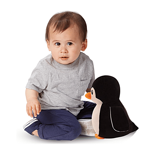 Babique Penguin Plush Soft Toy, 1 pc  28 cm, Cute Toys For Kids