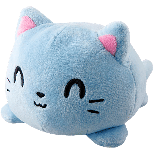 Babique Reversible plushie Blue Cat Stuffed Toy, 1 pc  Plush Soft Toy, Home Decor, 15cm