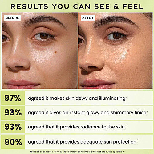 Hyphen Golden Hour Glow Screen SPF 50 PA++++ For All Skin Types, 40 g