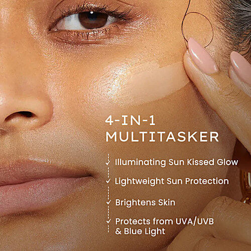 Hyphen Golden Hour Glow Screen SPF 50 PA++++ For All Skin Types, 40 g