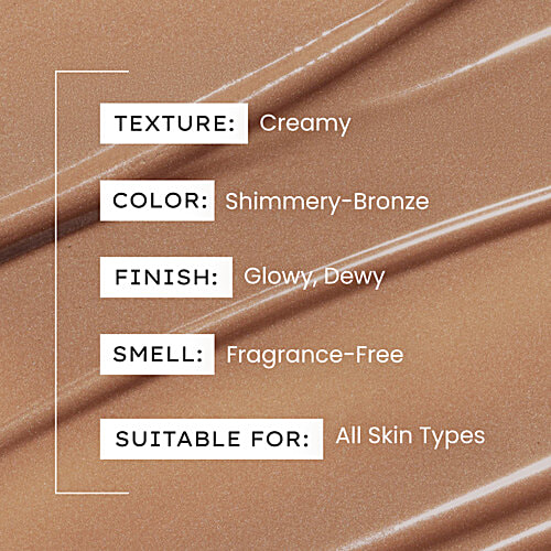 Hyphen Golden Hour Glow Screen SPF 50 PA++++ For All Skin Types, 40 g