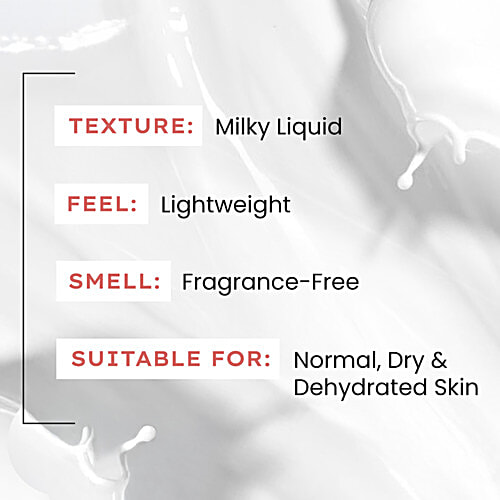 Hyphen Hydrating Ceramide Toner-Essence Intensely Hydrating Skin Drink - Normal, Dry & Dehydrated Skin, 100 ml  