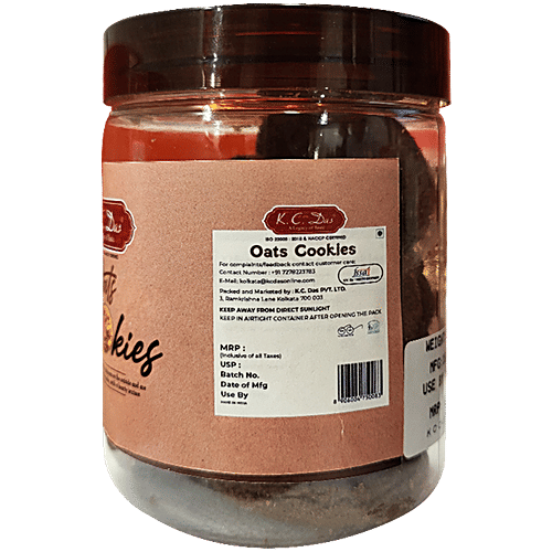 K. C. Das Oats Cookies, 240 g