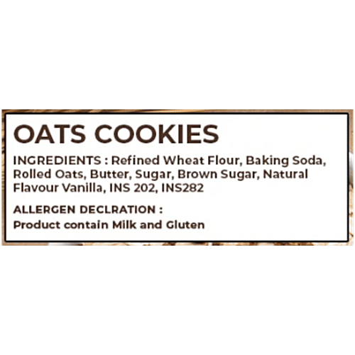 K. C. Das Oats Cookies, 240 g