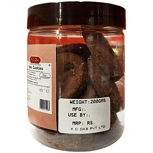 K. C. Das Oats Cookies, 240 g