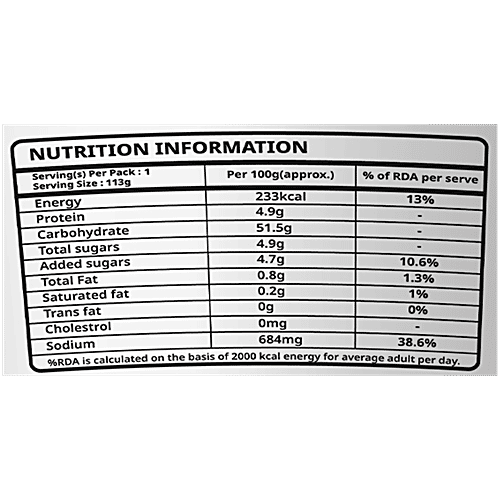 Good Seoul Topokki Spicy Flavour Korean Rice Cake, 113 g  