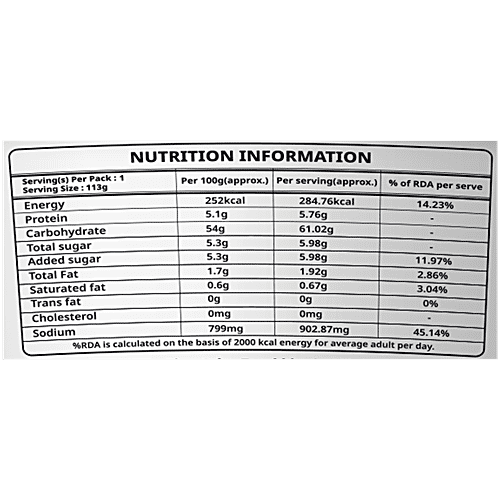 Good Seoul Topokki Chili Lime Flavour Korean Rice Cake, 113 g  