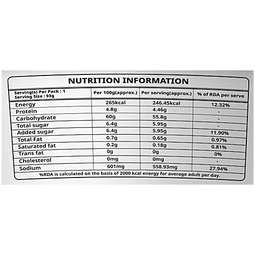 Good Seoul Topokki Bulgogi Flavour Korean Rice Cake - With Glass Noodles, 93 g  