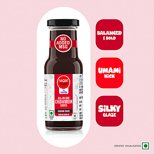 Wok Tok by Veeba All In One Chowmein Sauce, 235 g  