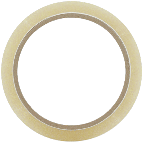 Nuovi Bopp Tape - Transparent, 42 Microns, 12 mm, 65 m, 3 pcs  