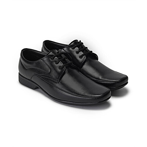 Paragon Mens Black Formal Shoes, 1 Pair (Size 7 UK/IND) 