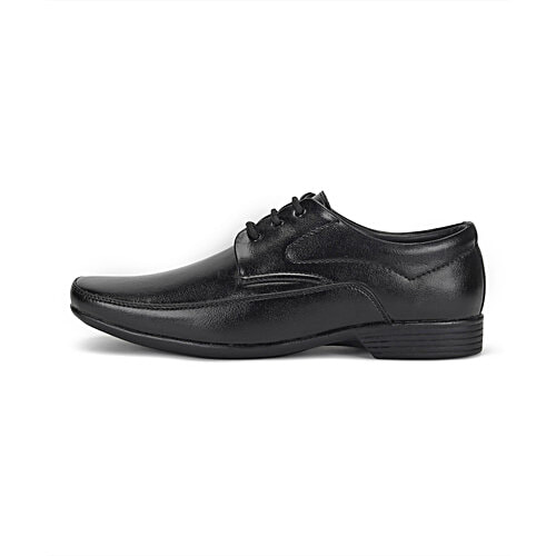 Paragon Mens Black Formal Shoes, 1 Pair (Size 7 UK/IND) 